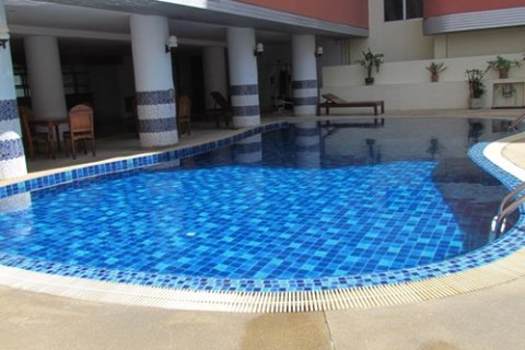 Studio dans le Condo à Pattaya, Thaïlande  № 204201