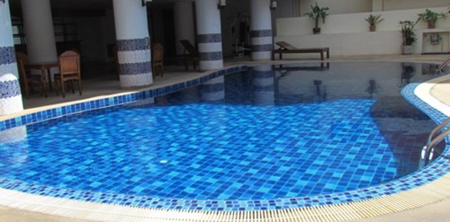 Estudio en el condominio en Pattaya, Tailandia № 204201