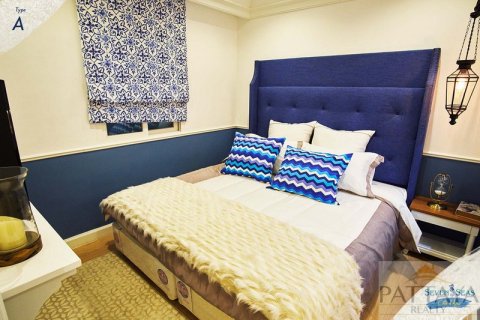Condominio de 1 dormitorio en Jomtien Beach, Pattaya, Tailandia № 204200 - foto 3