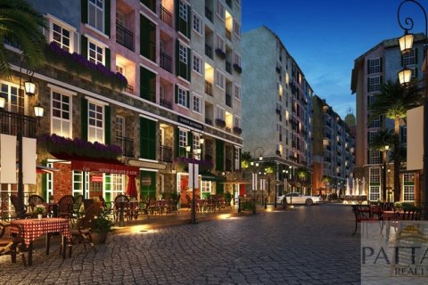Condominio de 1 dormitorio en Jomtien Beach, Pattaya, Tailandia № 204200 - foto 6