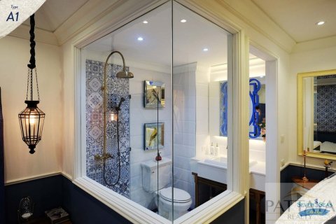 Condominio de 1 dormitorio en Jomtien Beach, Pattaya, Tailandia № 204200 - foto 5
