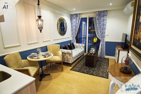 Condominio de 1 dormitorio en Jomtien Beach, Pattaya, Tailandia № 204200 - foto 4