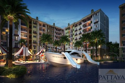 Condominio de 1 dormitorio en Jomtien Beach, Pattaya, Tailandia № 204200 - foto 8