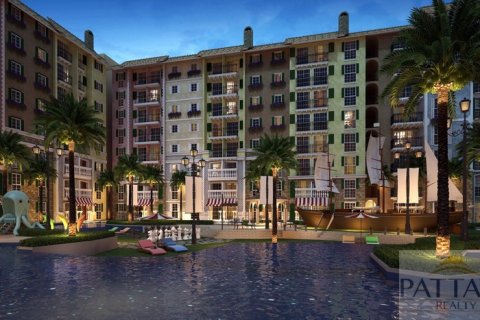Condominio de 1 dormitorio en Jomtien Beach, Pattaya, Tailandia № 204200 - foto 7