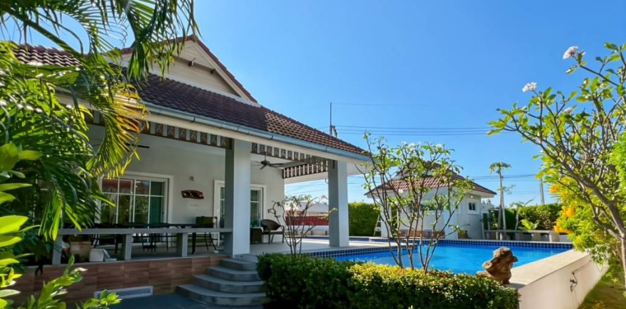 Chalet de 2 dormitorios en Hua Hin, Tailandia № 155758