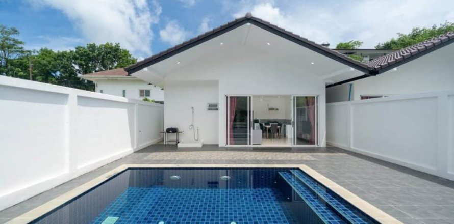 Chalet de 3 dormitorios en Phuket, Tailandia № 155759