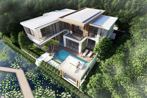 Apartment in Phuket, Thailand 3 bedrooms № 155764 - photo 20