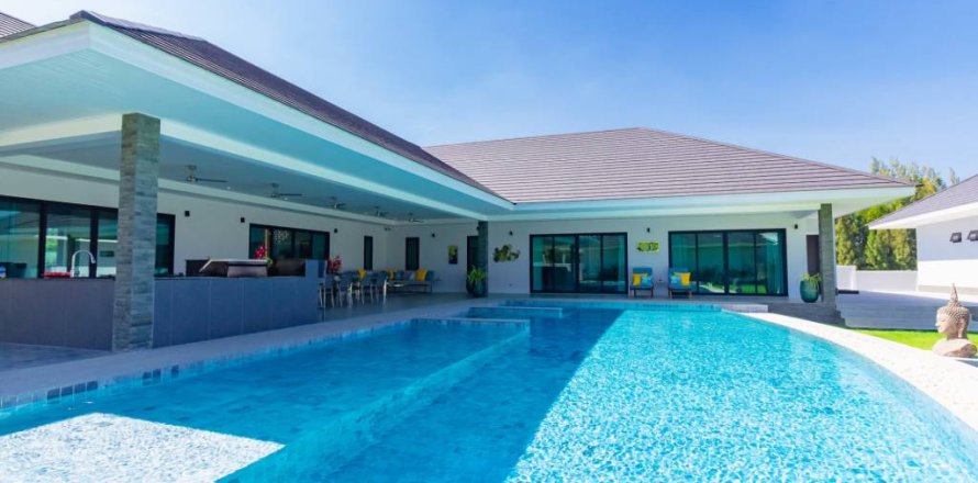 Villa à Pran Buri, Thaïlande 6 chambres № 155760
