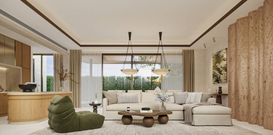 Chalet de 4 dormitorios en Pattaya, Tailandia № 155762