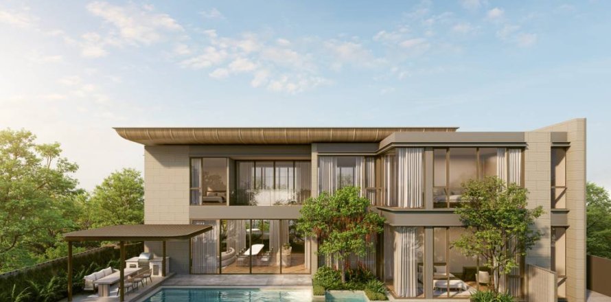 Chalet de 4 dormitorios en Pattaya, Tailandia № 155761