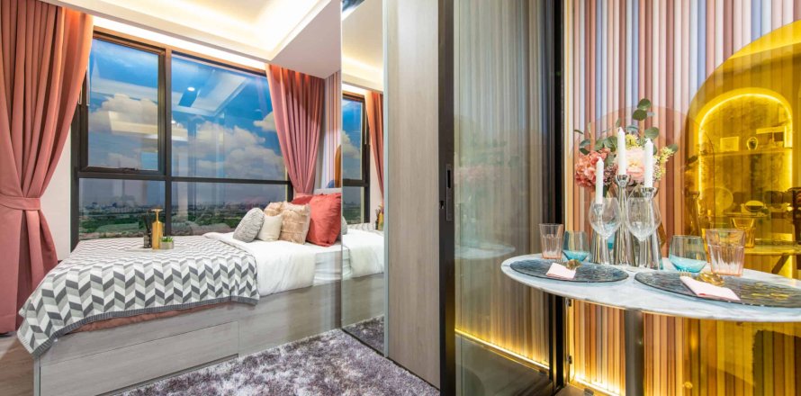 Condominio de 1 dormitorio en Bangkok, Tailandia № 203680