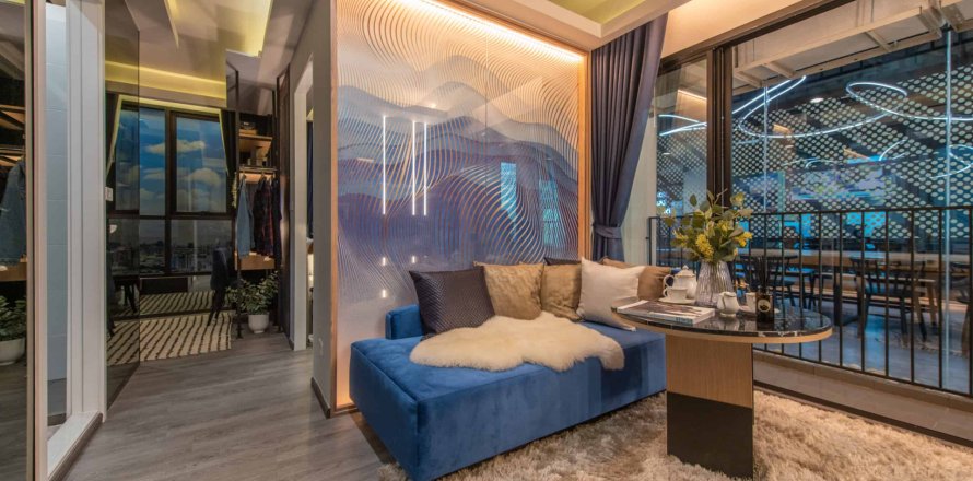 Condominio de 2 dormitorios en Bangkok, Tailandia № 203679