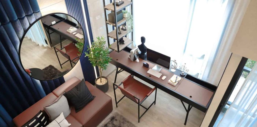 Condominio de 1 dormitorio en Bangkok, Tailandia № 203678