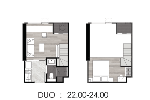 Condominio de 1 dormitorio en Bangkok, Tailandia № 203678 - foto 11