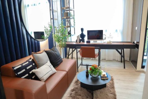 Condominio de 1 dormitorio en Bangkok, Tailandia № 203678 - foto 4