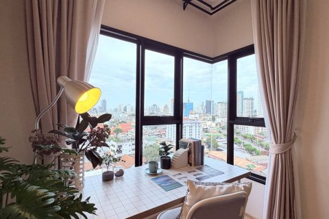 Condominio de 1 dormitorio en Thonburi, Bangkok, Tailandia № 203682 - foto 6