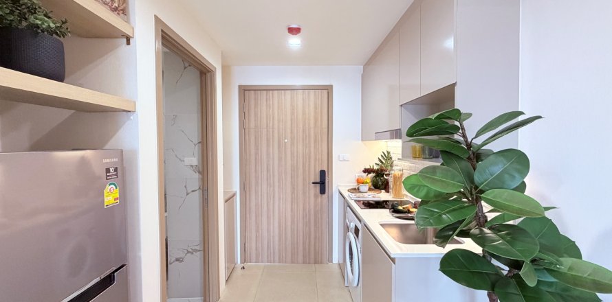 Condominio de 1 dormitorio en Thonburi, Bangkok, Tailandia № 203682