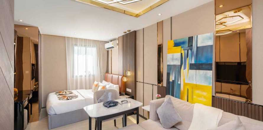 Condominio de 1 dormitorio en Nai Yang, Tailandia № 203683