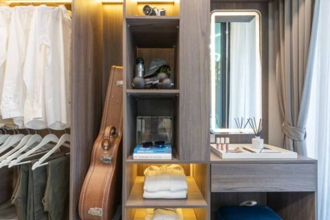 Condominio de 1 dormitorio en Bangkok, Tailandia № 203681 - foto 5