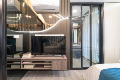Condominio de 1 dormitorio en Bangkok, Tailandia № 203681 - foto 12