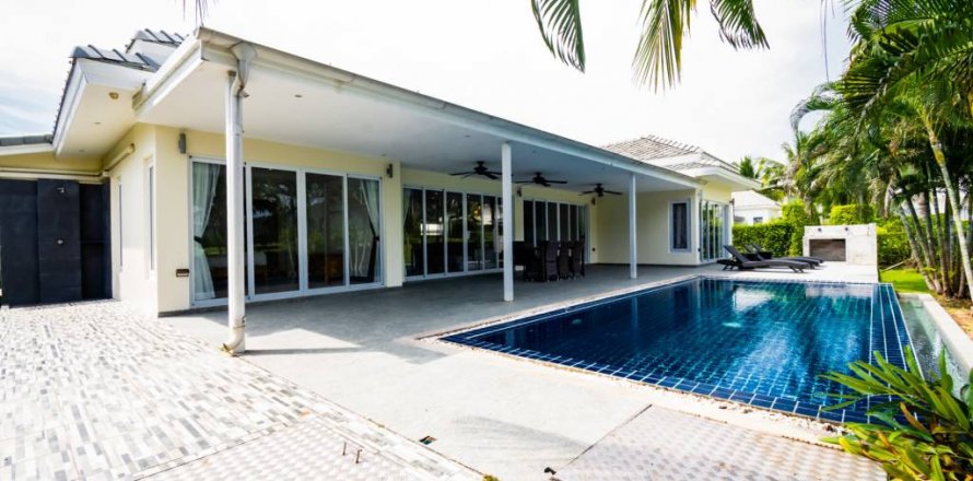 Chalet de 3 dormitorios en Hua Hin, Tailandia № 114035