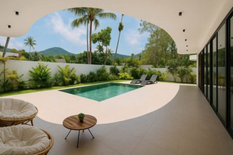 Villa in Surat Thani, Thailand 2 bedrooms № 114037