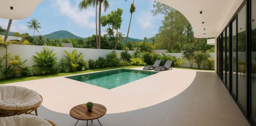 Villa in Surat Thani, Thailand 2 Schlafzimmer № 114037