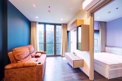 Condo à Bangkok, Thaïlande, 1 chambre à The Line Asoke - Ratchada  № 55302