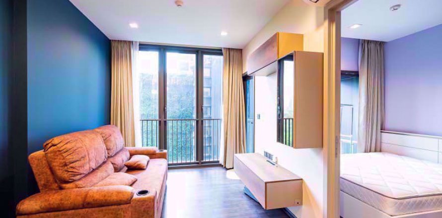 Condominio de 1 dormitorio en Bangkok, Tailandia en The Line Asoke - Ratchada № 55302