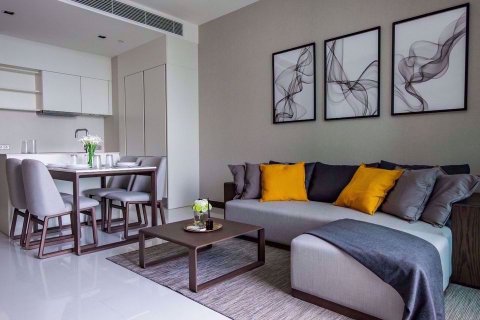 Condominio de 2 dormitorios en Khlong Toei, Bangkok, Tailandia № 55298
