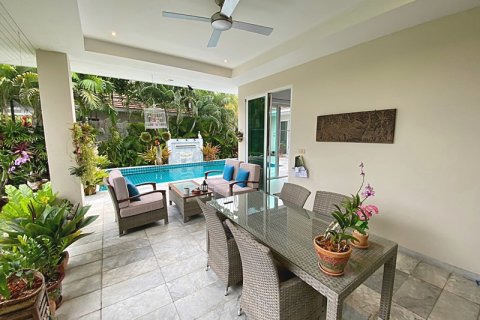 Chalet de 3 dormitorios en Hua Hin, Tailandia № 168737 - foto 7
