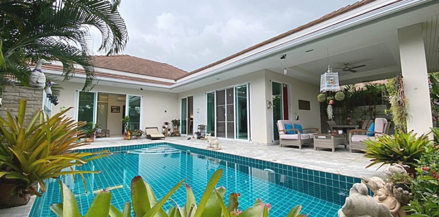 Chalet de 3 dormitorios en Hua Hin, Tailandia № 168737