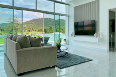 Villa in Hua Hin, Thailand 3 Schlafzimmer № 168739 - Foto 1