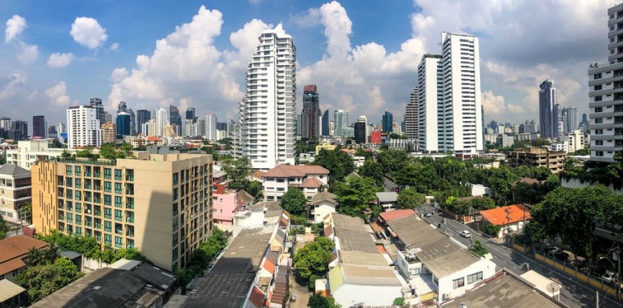 Condominio de 3 dormitorios en Bangkok, Tailandia № 65720