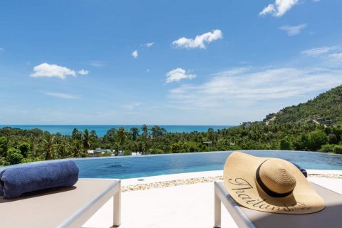 Maison à Ko Samui, Thaïlande 2 chambres № 65721