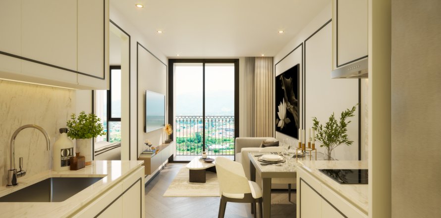 Apartamento de 2 habitaciones en Pattaya, Tailandia № 183006