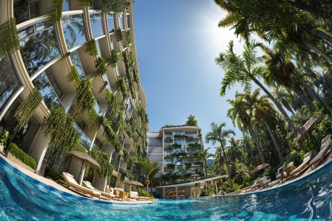 Wohnung in Pattaya, Thailand 2 Zimmer № 183009 - Foto 14