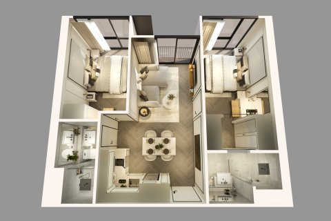 Apartamento de 3 habitaciones en Pattaya, Tailandia № 183004 - foto 6