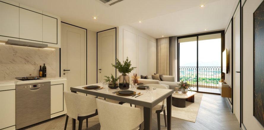 Apartamento de 3 habitaciones en Pattaya, Tailandia № 183004