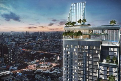 Off-Plan The Extro Phayathai - Rangnam in Bangkok, Thailand № 69593