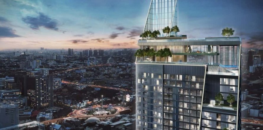 Off-plan The Extro Phayathai - Rangnam in Bangkok, Thailand № 69593