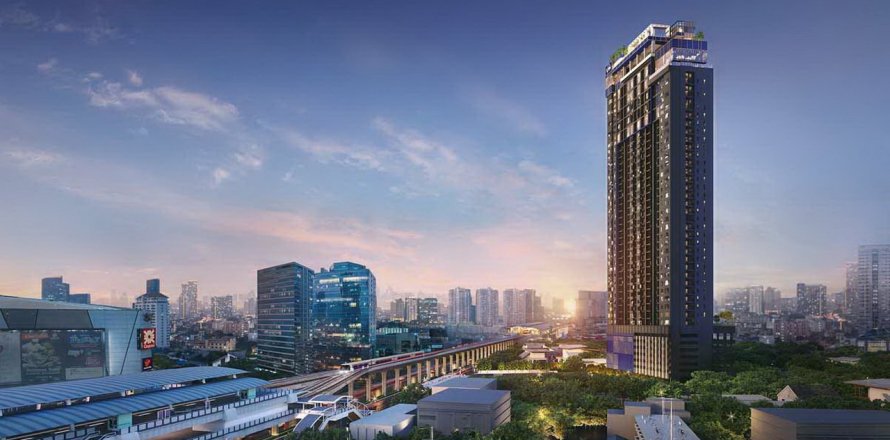 Off-plan Life Phahon-Ladprao ในกรุงเทพฯ, ประเทศไทย № 69592