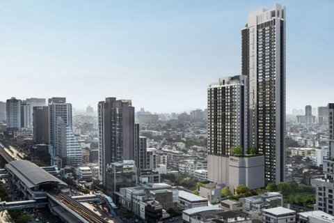 Sobre plano Reference Sathorn - Wongwianyai en Bangkok, Tailandia № 69591