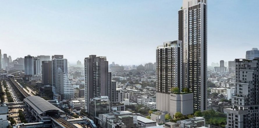 Off-Plan Reference Sathorn - Wongwianyai in Bangkok, Thailand № 69591