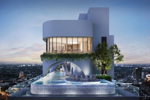 Off-Plan Reference Sathorn - Wongwianyai in Bangkok, Thailand № 69591 - Foto 2