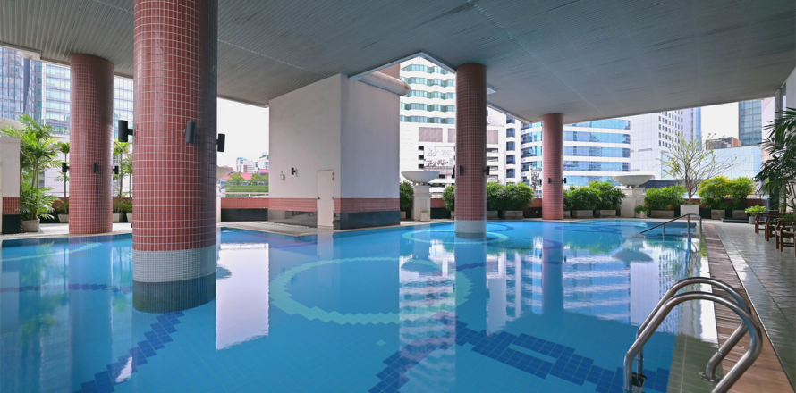 Condominio de 3 dormitorios en Bangkok, Tailandia № 185250