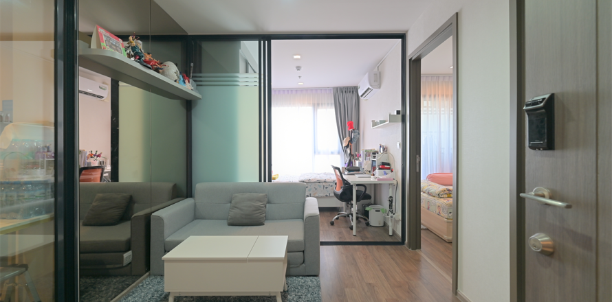Condominio de 2 dormitorios en Bangkok, Tailandia № 185256