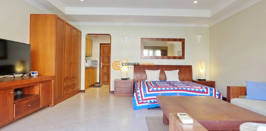 Condominio de 1 dormitorio en Jomtien Beach, Pattaya, Tailandia № 204842