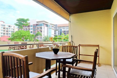 Condominio de 1 dormitorio en Jomtien Beach, Pattaya, Tailandia № 204842 - foto 2