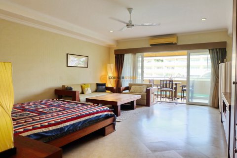 Condominio de 1 dormitorio en Jomtien Beach, Pattaya, Tailandia № 204842 - foto 3